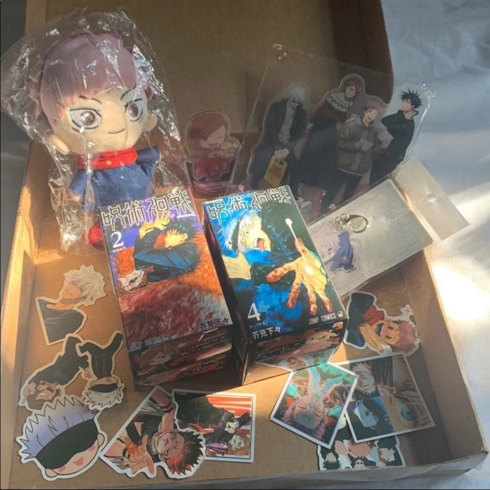 anime gift box